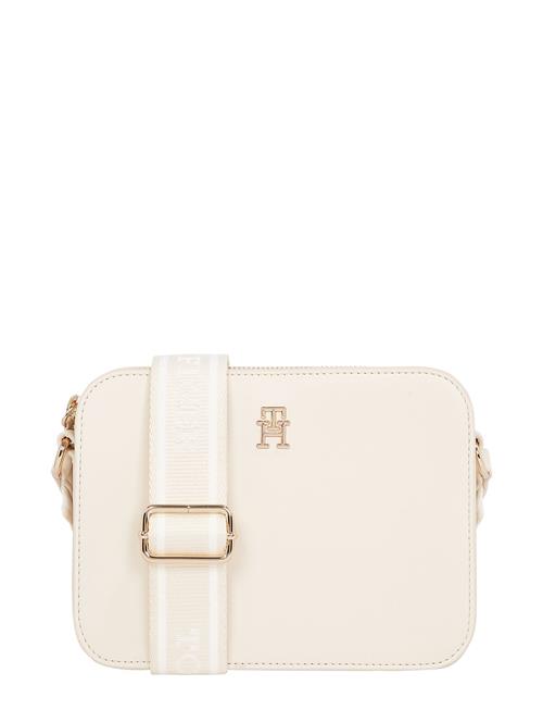 Th Logotape Camera Bag Tommy Hilfiger Cream