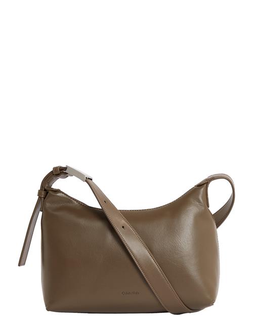 Hardware Strap Medium Crossbody Calvin Klein Khaki