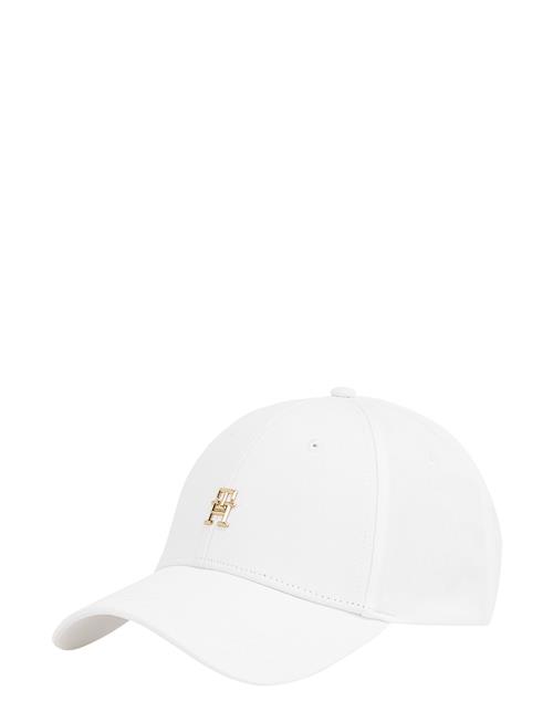 Elevated Chic Cap Tommy Hilfiger White