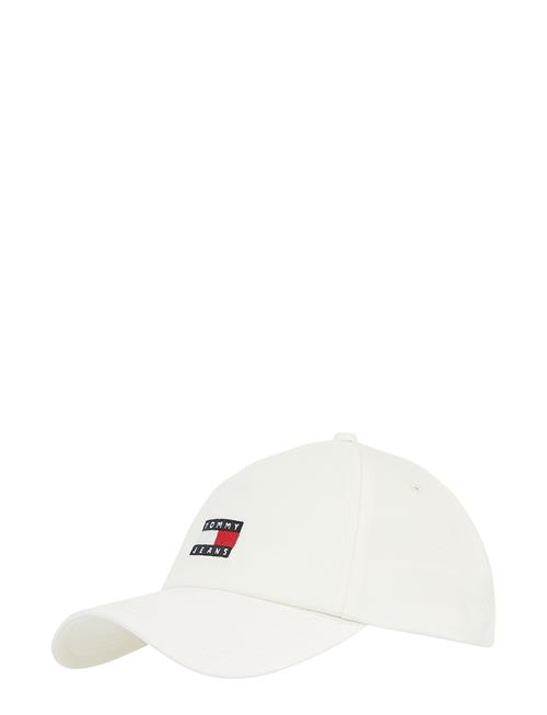 Tjw Heritage Core 5 Panel Cap Tommy Hilfiger White