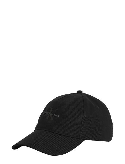 Printed Monologo Cap Calvin Klein Black