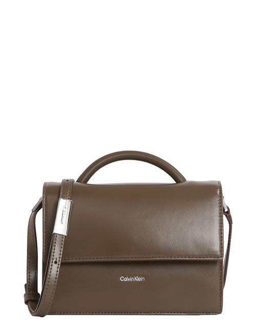 Ck Linn Top Handle Crossbody Calvin Klein Beige