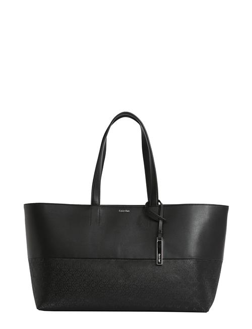 Ck Mixmedia Shopper_Mono Calvin Klein Black