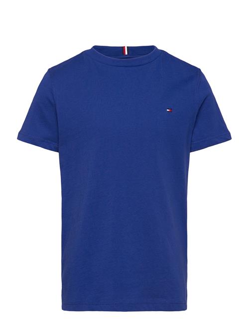 Essential Cotton Reg Tee Ss Tommy Hilfiger Blue