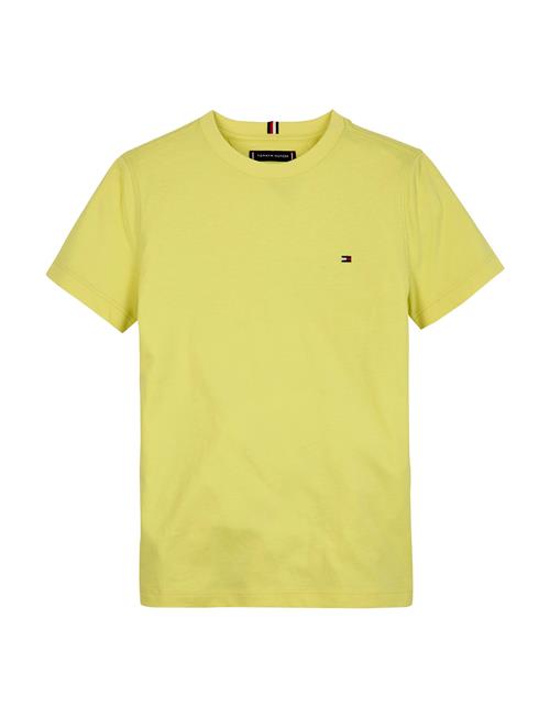 Essential Cotton Reg Tee Ss Tommy Hilfiger Yellow