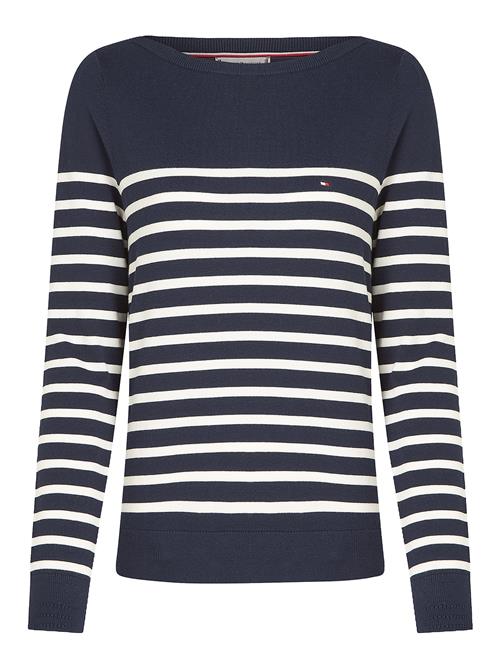 Co Jersey Stitch Boat-Nk Ls Swt Tommy Hilfiger Navy