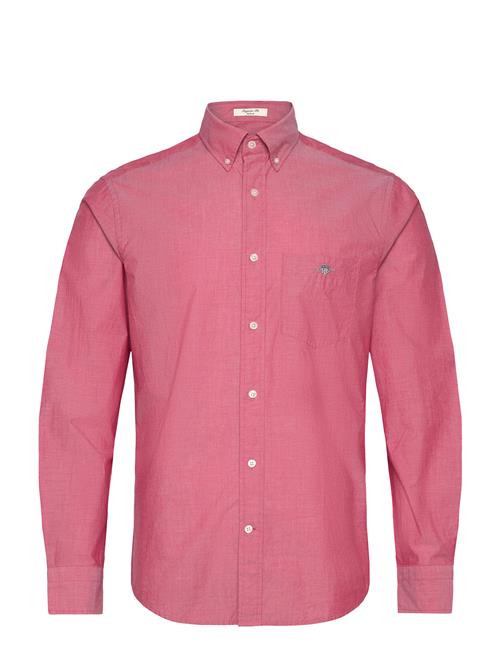 Reg Poplin Shirt GANT Pink