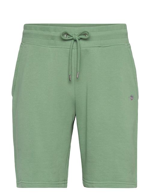 Reg Shield Sweat Shorts GANT Green