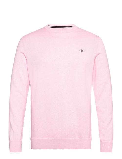 Classic Cotton C-Neck GANT Pink