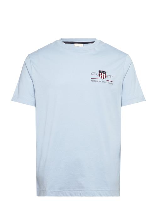 Reg Archive Shield Emb Ss T-Shirt GANT Blue
