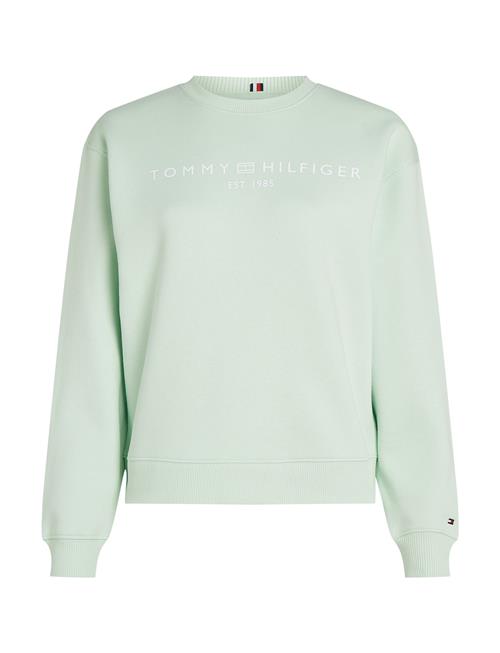 Se Mdrn Reg Corp Logo C-Nk Swtshrt Tommy Hilfiger Green ved Booztlet