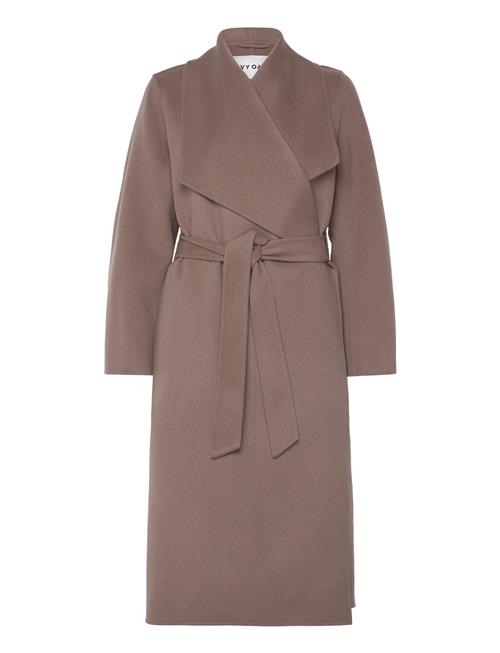 Se Double Face Bathrobe Coat IVY OAK Brown ved Booztlet