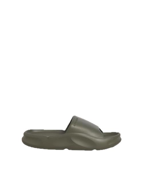 Jack & Jones Jfwstatus Moulded Slider Noos Jack & J S Khaki