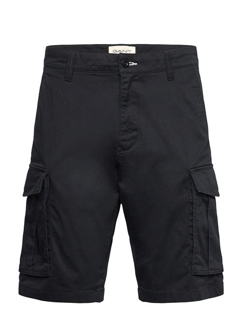 Relaxed Twill Cargo Shorts GANT Black