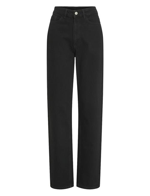 Se Vikelly Jaf Hw Straight Jeans-Noos Vila Black ved Booztlet