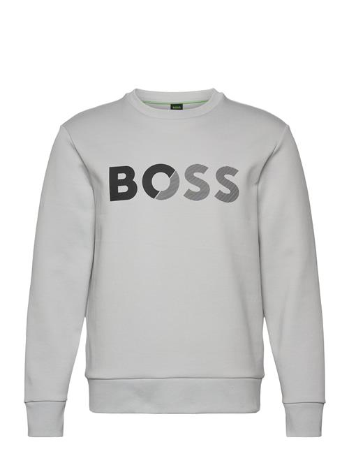 Salbo Tape Logo BOSS Grey