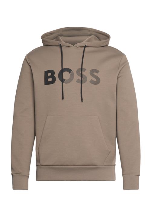 Soody Tape Logo BOSS Beige