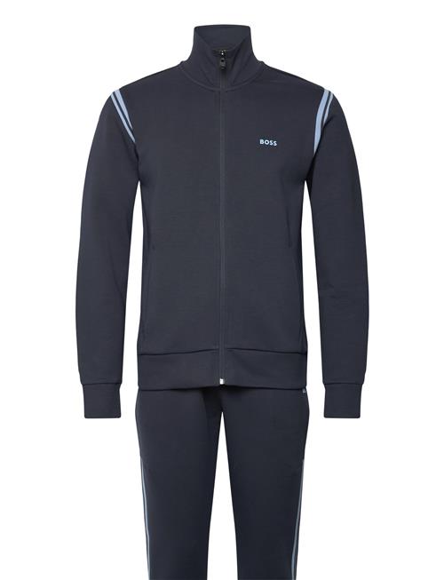 Tracksuit Set BOSS Navy