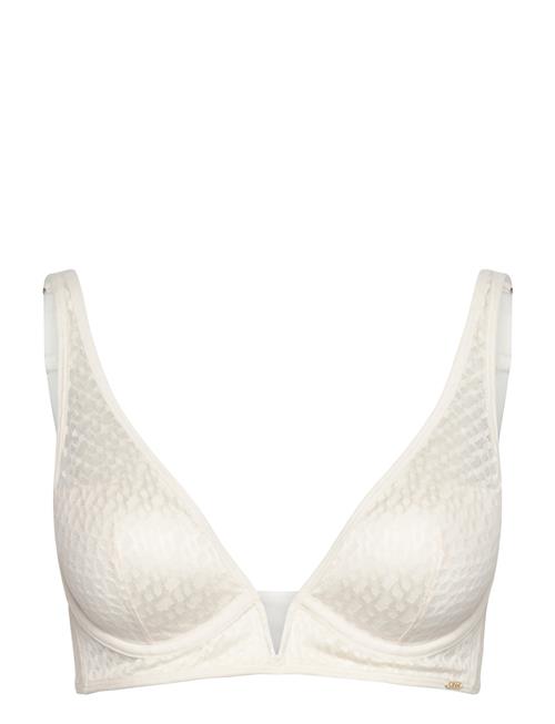 Triangle B Lace BOSS White