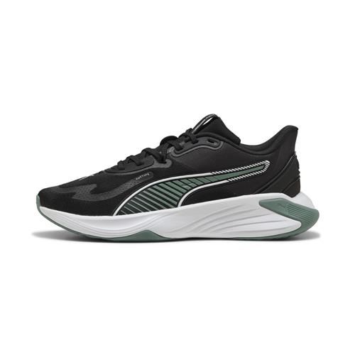 PUMA Løbesko 'POWER'  pastelgrøn / sort / hvid