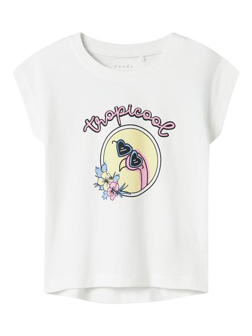 NAME IT Bluser & t-shirts 'NMFViolet'  lyseblå / lysegul / lys pink / hvid