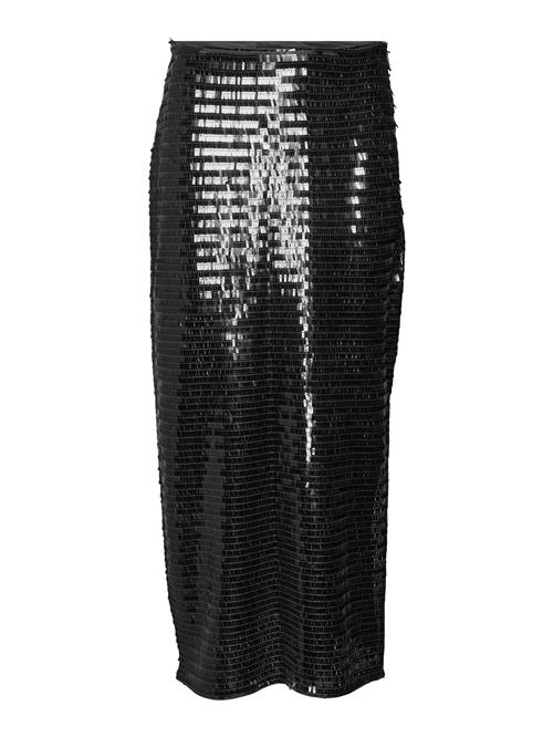 VERO MODA Nederdel 'TAYA'  sort