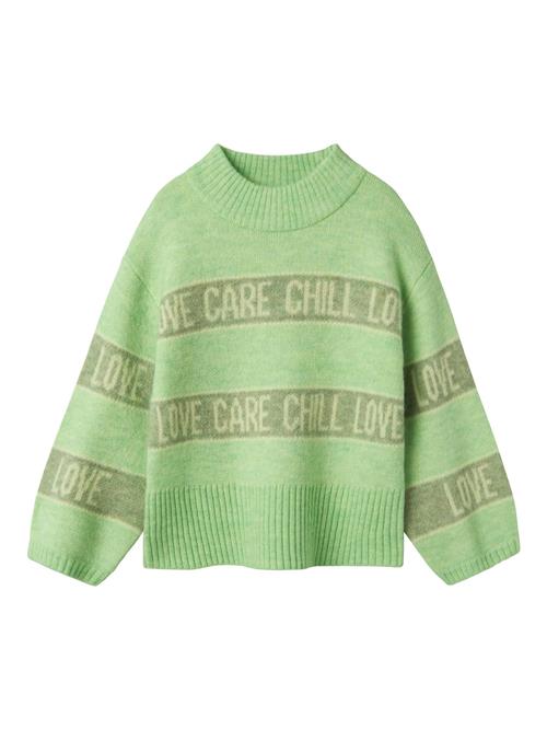 NAME IT Pullover  beige / grøn