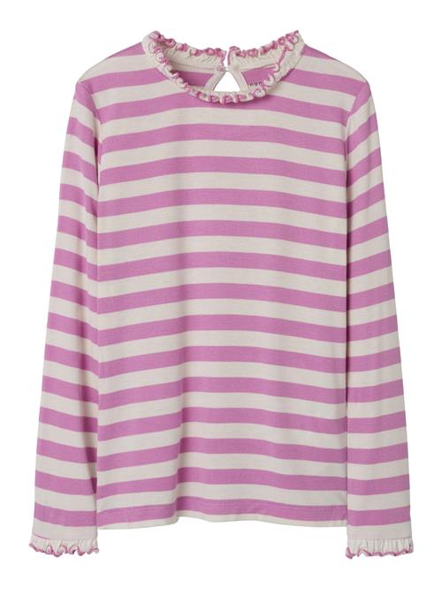 NAME IT Bluse  pink / hvid