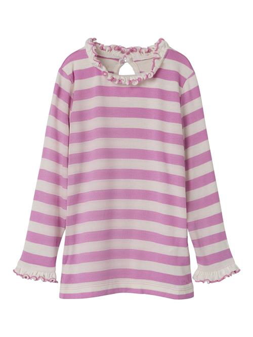 NAME IT Bluser & t-shirts  pink / hvid