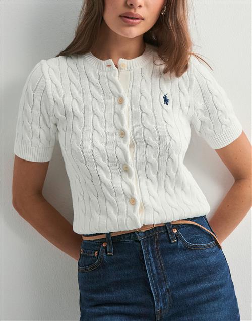 Polo Ralph Lauren - Hvid - Sweater-Cardigan