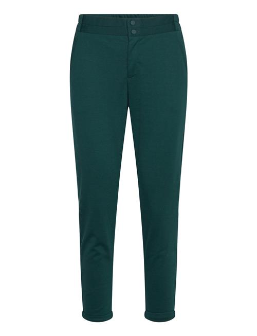 Ankle-Length Pants From Freequent In A Soft Material. The Pants Have A Simple Si FREE/QUENT