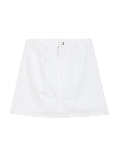 Mini Denim Skirt Calvin Klein Jeans White