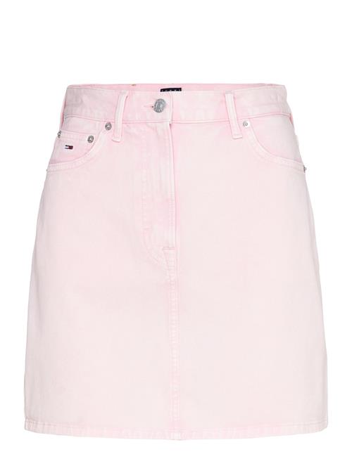 Tjw Gmd Cotton Mom Skirt Tommy Jeans Pink