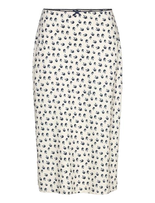 Tjw Midi Aop Skirt Tommy Jeans Cream
