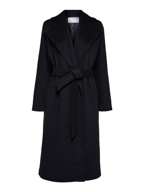 SELECTED FEMME Overgangsfrakke 'Rosa'  sort