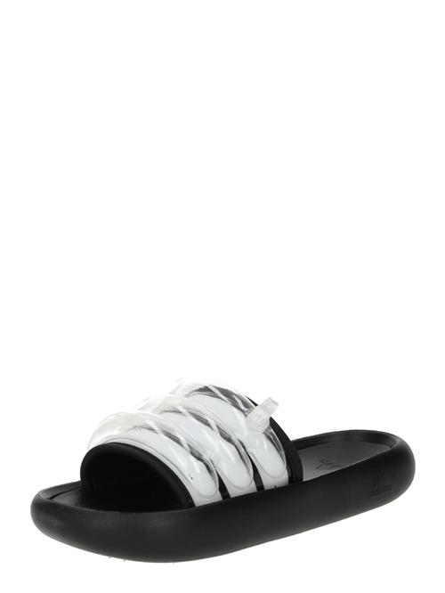 ADIDAS SPORTSWEAR Strand-/badesko 'Zplaash'  sort / hvid
