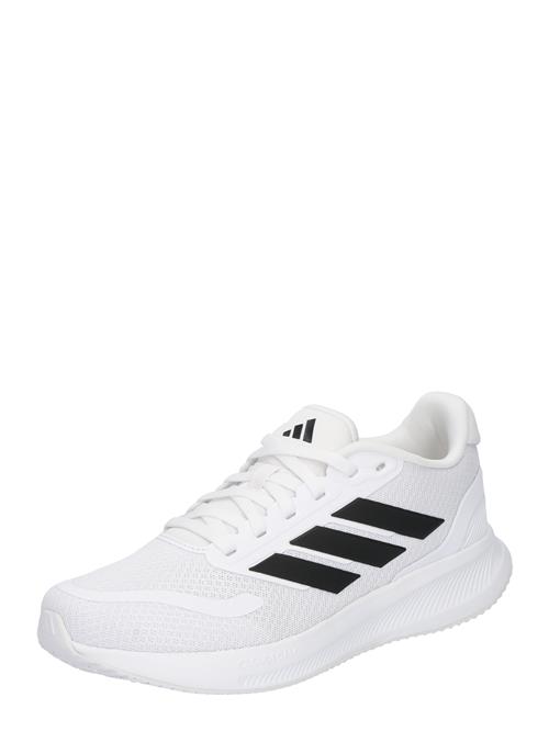 Se ADIDAS SPORTSWEAR Sneakers 'Runfalcon 5'  sort / hvid ved About You