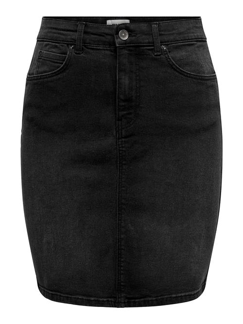 ONLY Nederdel 'Wonder'  black denim