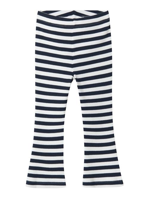 NAME IT Bukser 'NMFFOLISA'  navy / hvid