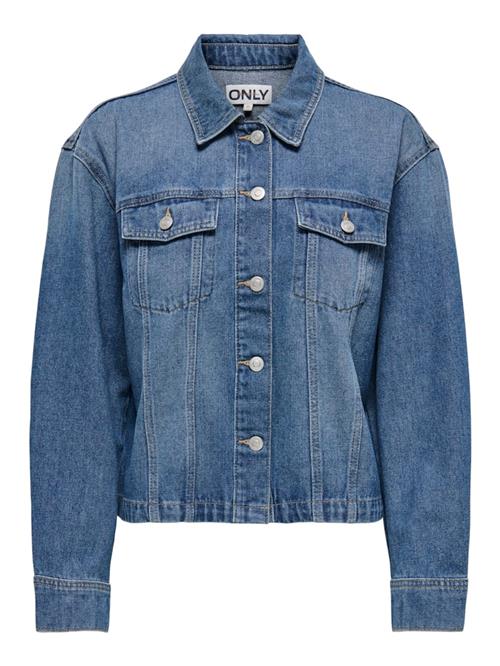 ONLY Overgangsjakke 'ONLMIKA'  blue denim