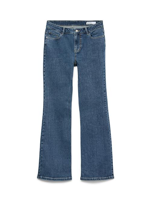 Se VERO MODA Jeans 'VMHELMA'  mørkeblå ved About You