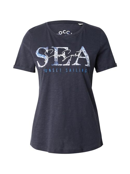 Se Soccx Shirts  blå / natblå / hvid ved About You