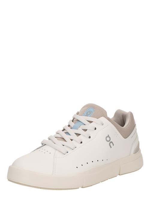 On Sneaker low 'The Roger Advantage'  camel / safir / hvid