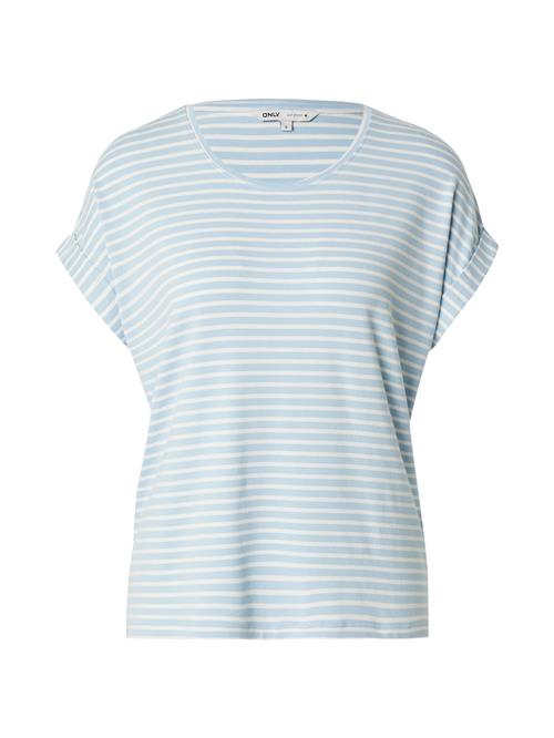 ONLY Shirts 'ONLMoster'  lyseblå / hvid