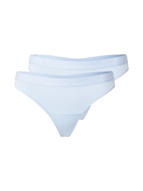 Emporio Armani String  pastelblå