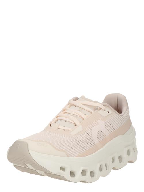 On Løbesko 'Cloudmonster Void'  creme / cappuccino