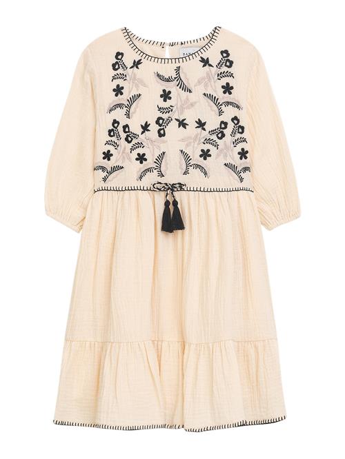 Danamade Kjole  beige / sort