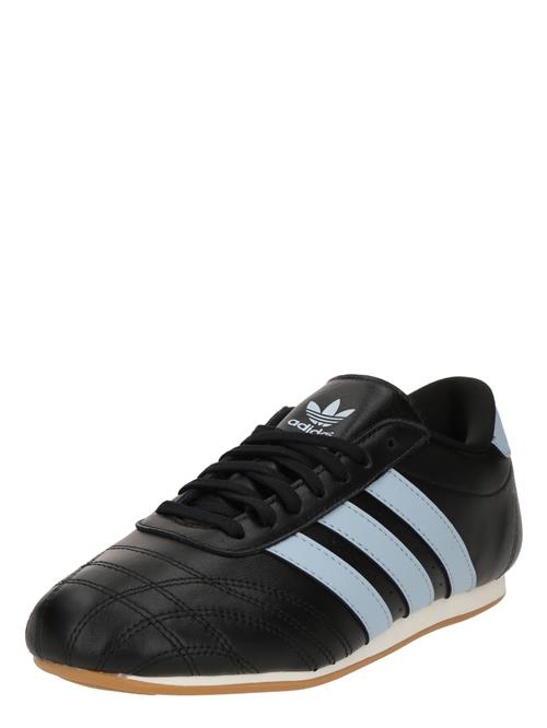 ADIDAS ORIGINALS Sneaker low 'TAEKWONDO'  lyseblå / sort