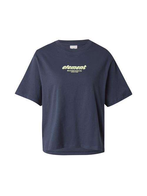 ELEMENT Shirts 'VELVET'  navy / pastelgul