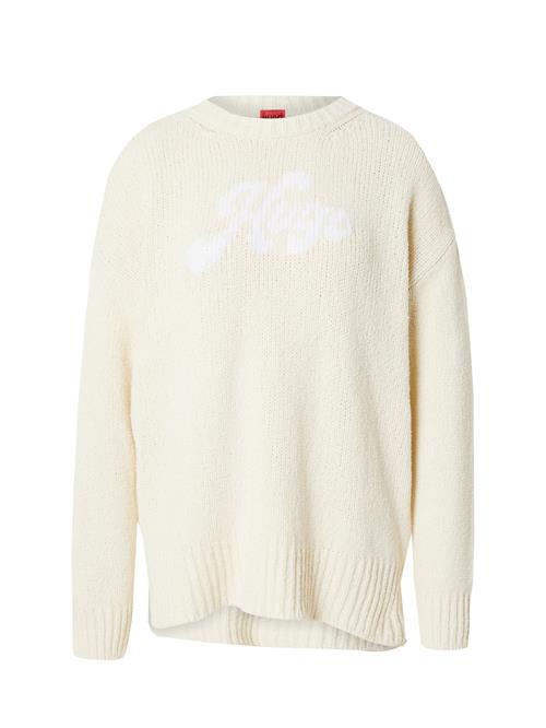 Se HUGO Pullover 'Sareedi'  hvid ved About You